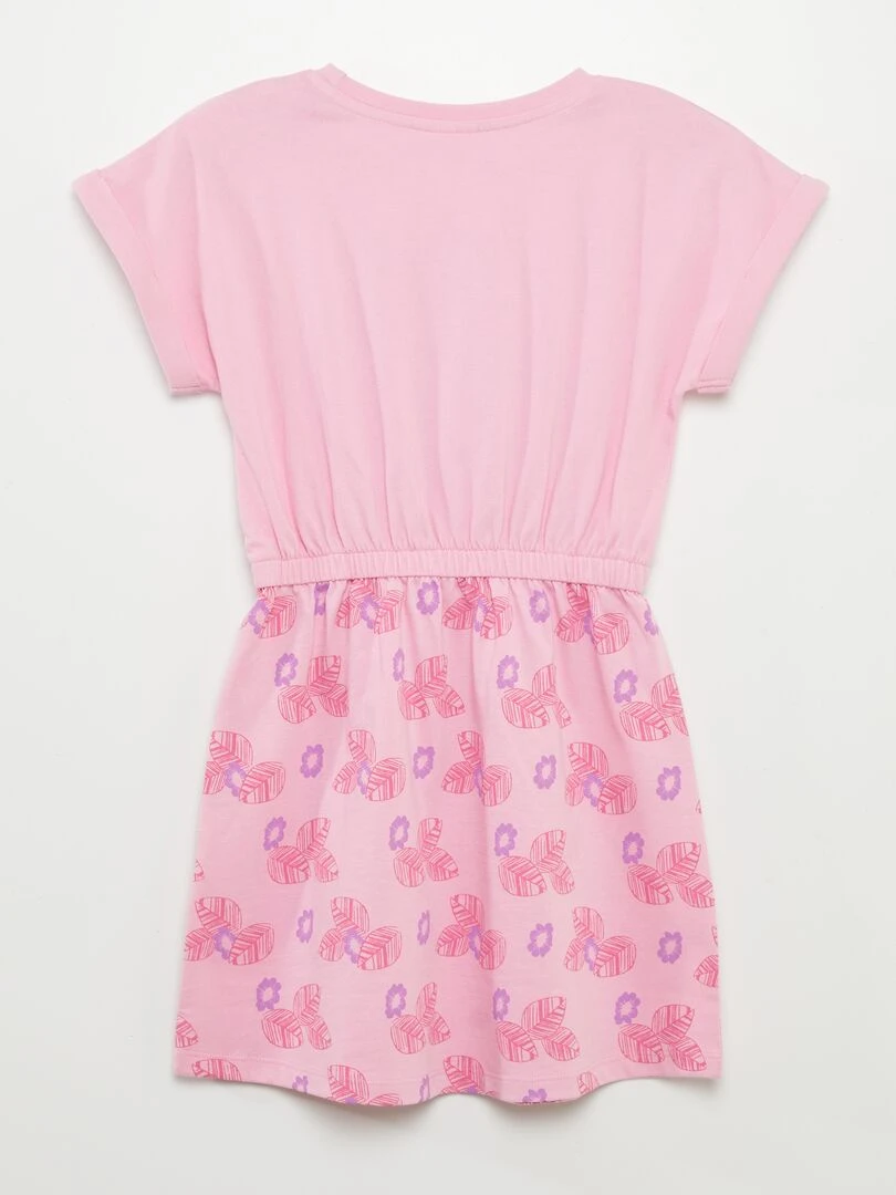 Robe en jersey 'LOL Surprise' Rose