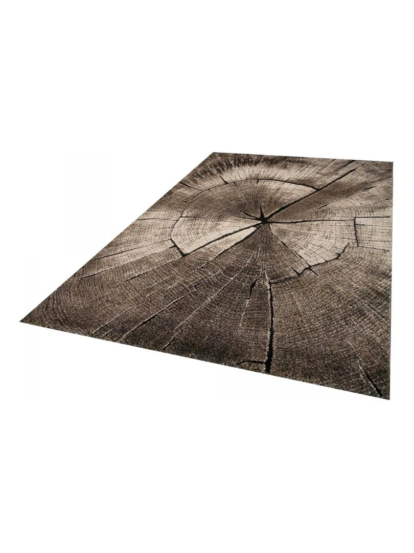 Tapis salon RAMPI OEKO TEX®   Gris