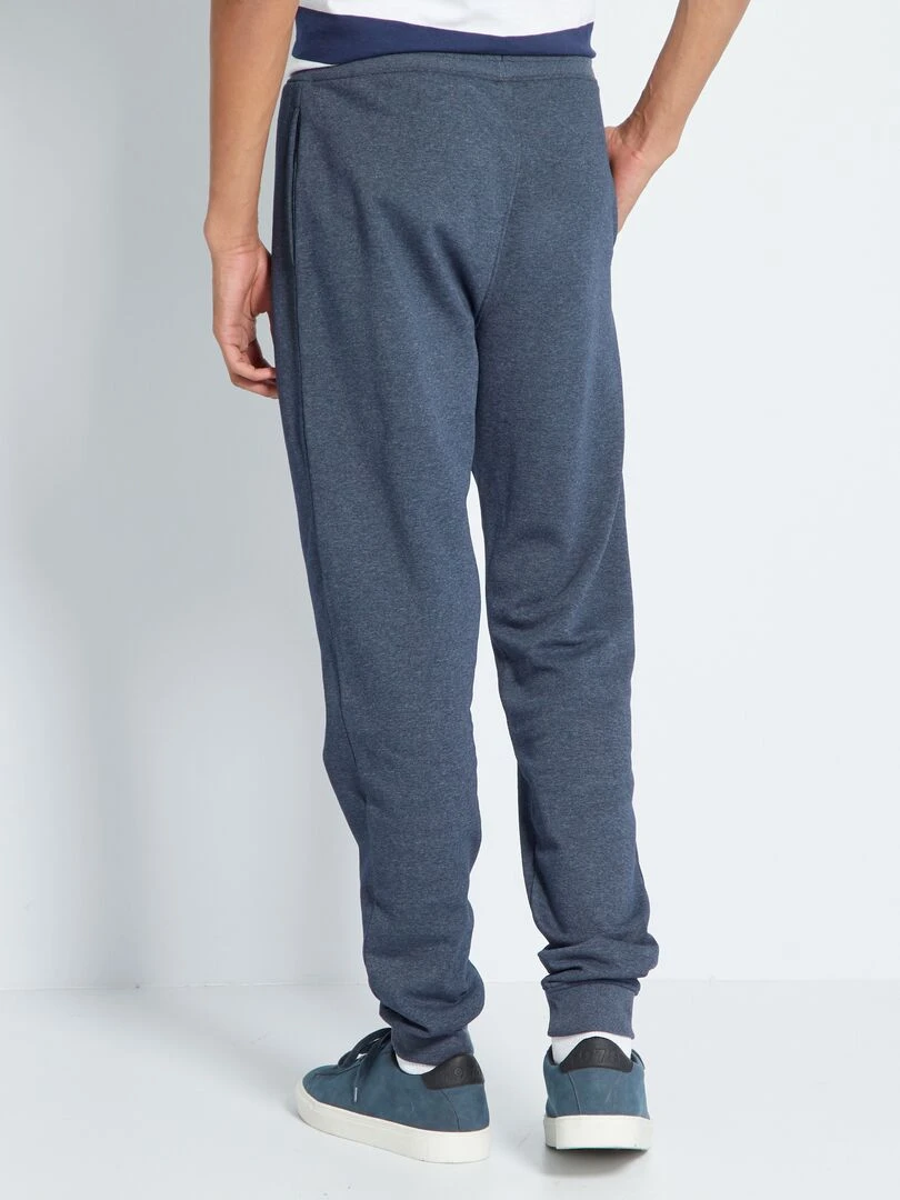 Pantalon en molleton  L38 +1m95   Bleu