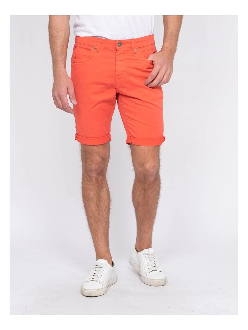 Bermuda BLOCHELLI Orange corail