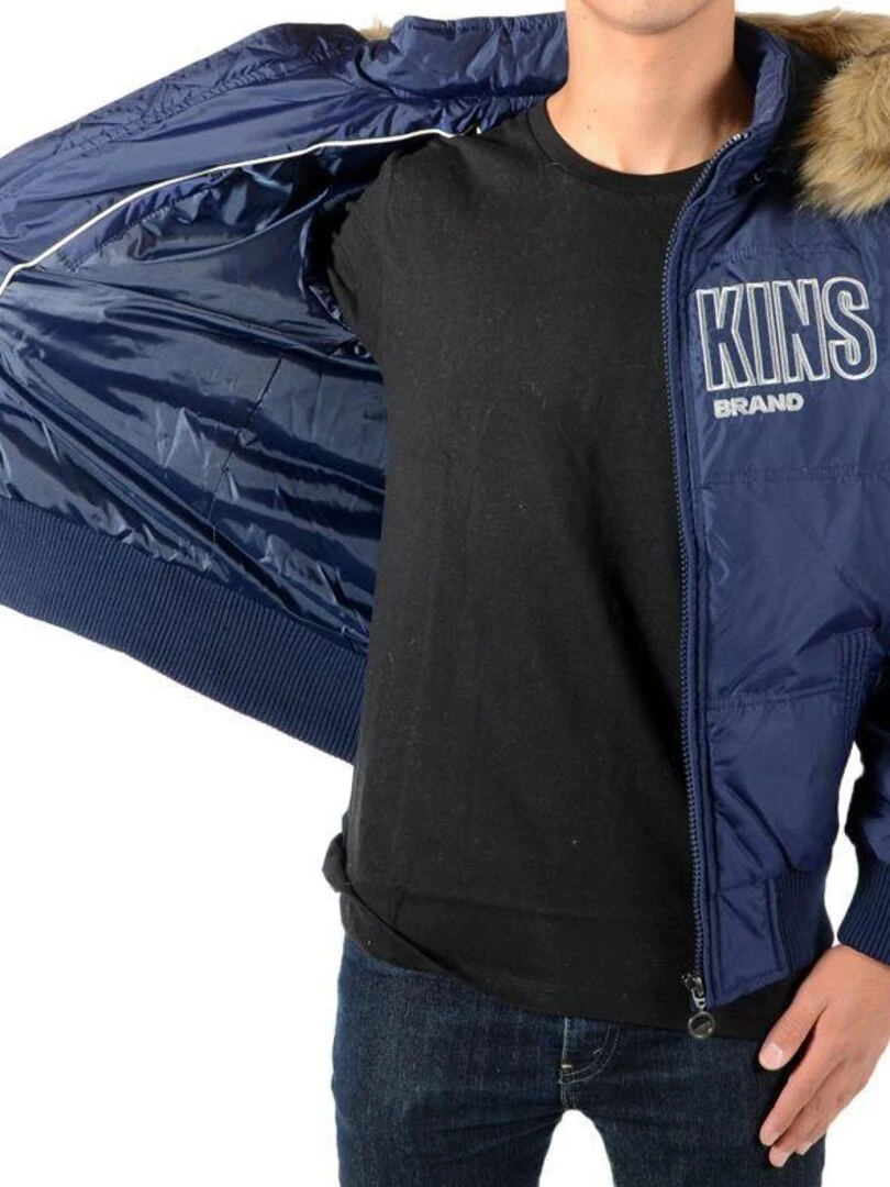 Doudoune Redskins Junior Benet   Bleu