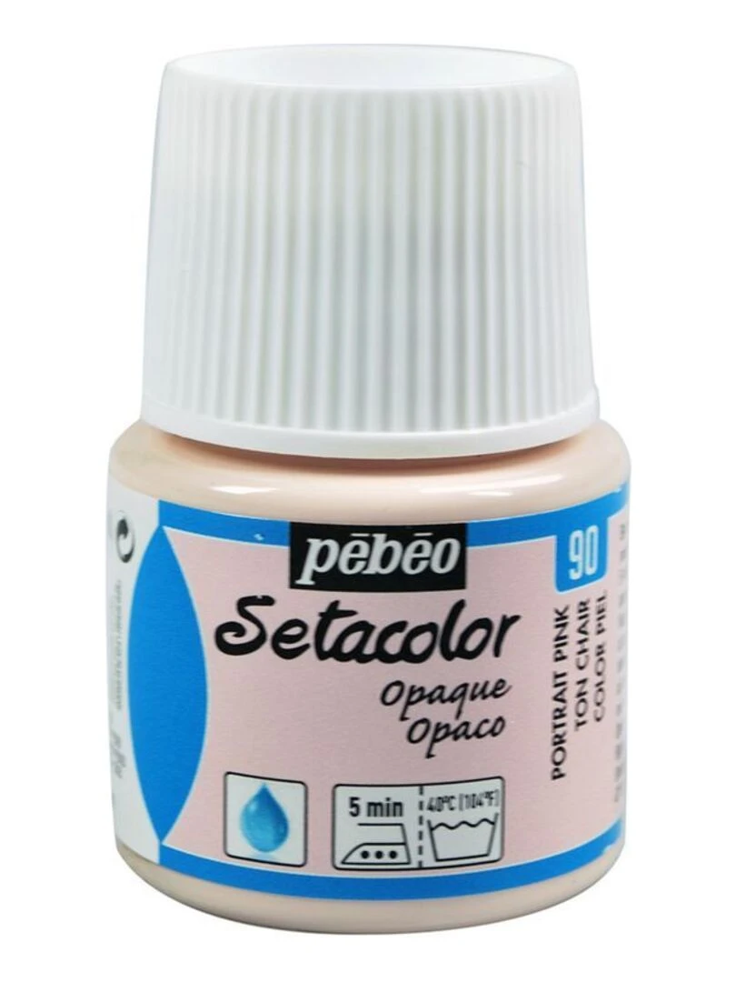 Peinture textile Setacolor opaque Beige rosé 45 ml N/A