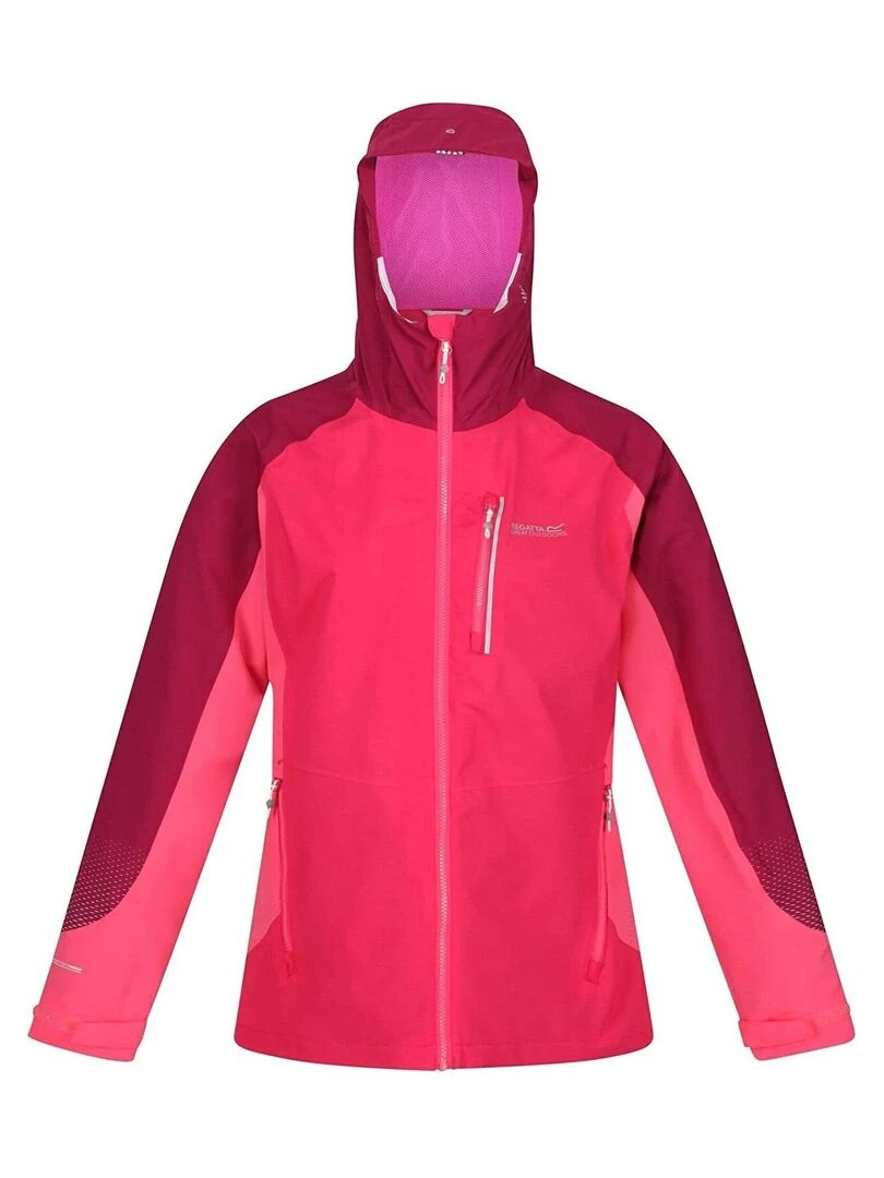 Regatta Veste imperméable HIGHTON PRO Rose pâle