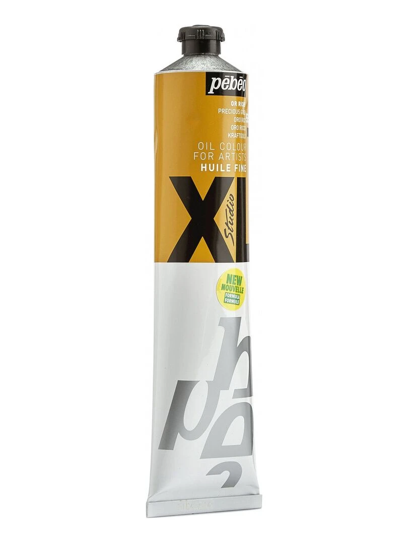Peinture à l'huile fine XL Studio Or riche 200 ml N/A
