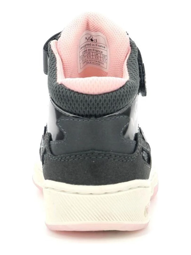 Sneakers hautes Synthetique Dealmooding   Noir