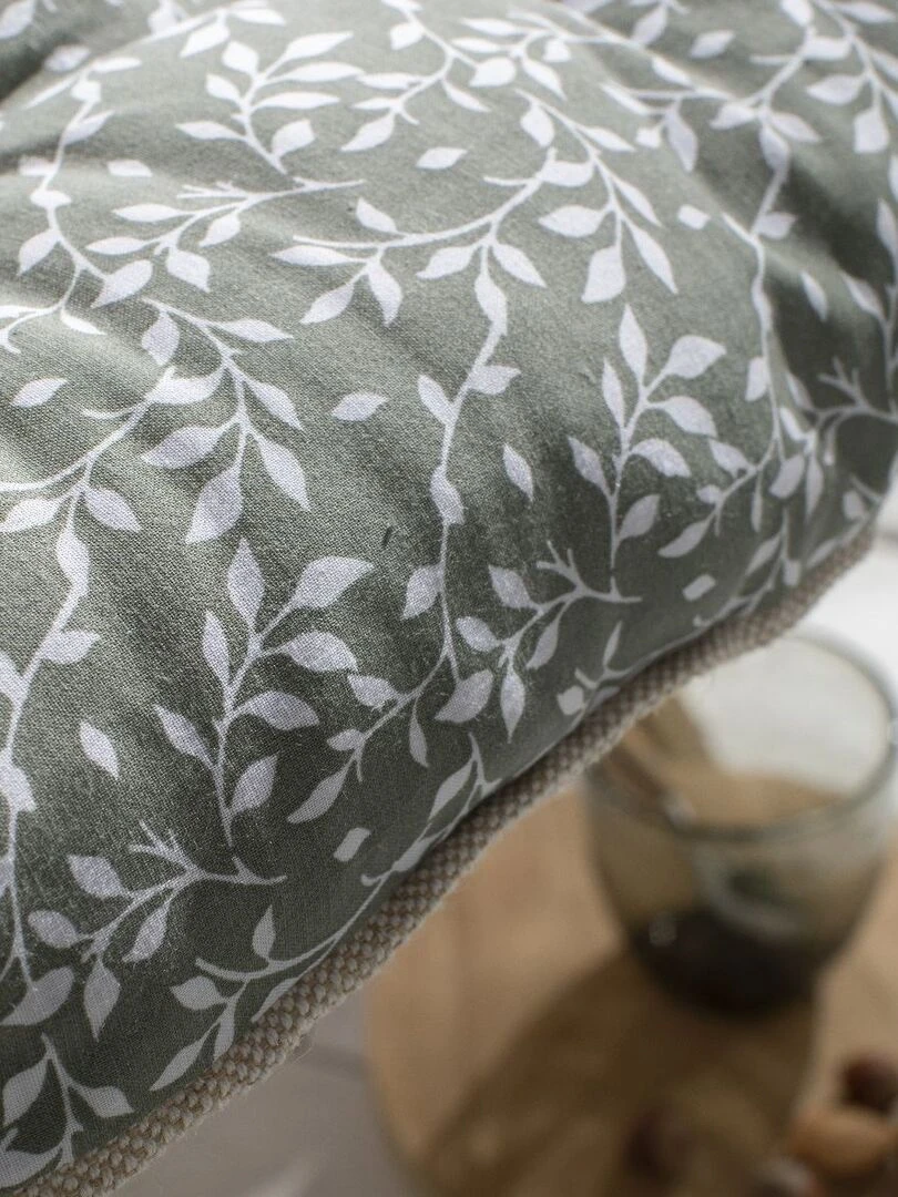 Matelas de sol FLOWER GARDEN   Vert