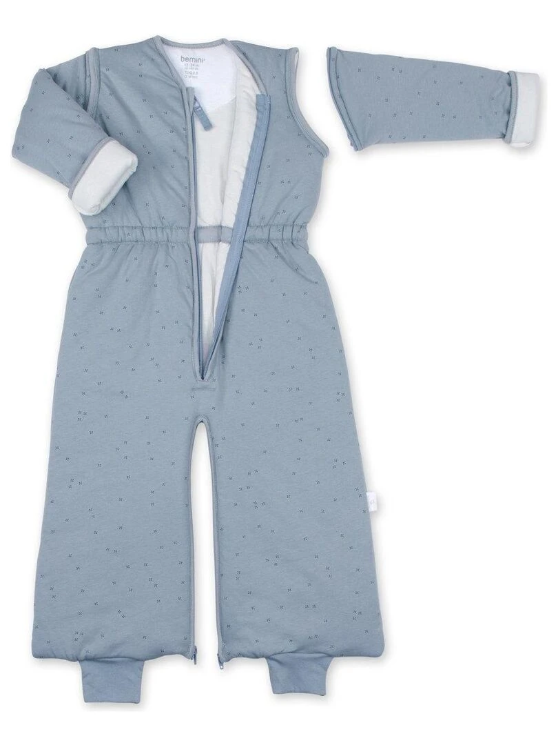 Bemini Gigoteuse  jambes séparables Pady jersey et jersey   Gris foncé