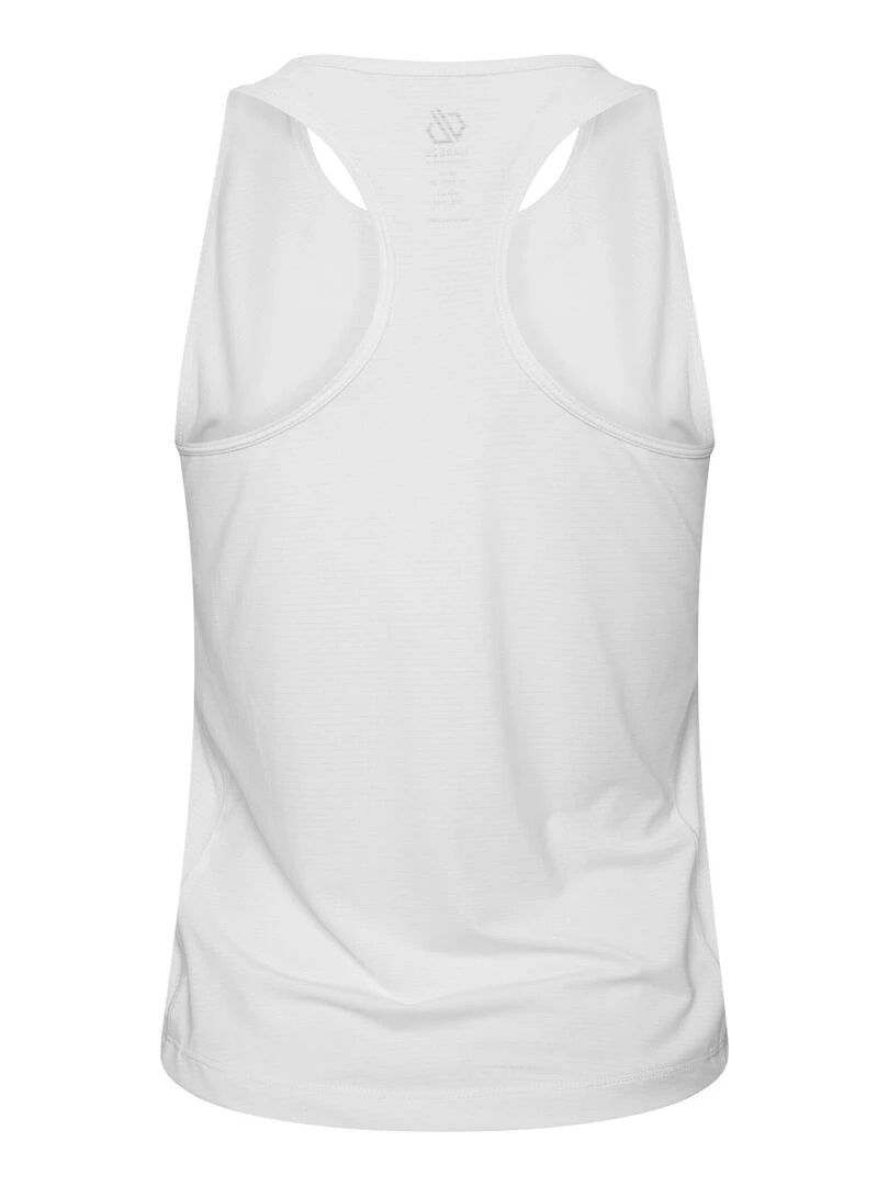 Dare 2B Débardeur CRYSTALLIZE Blanc