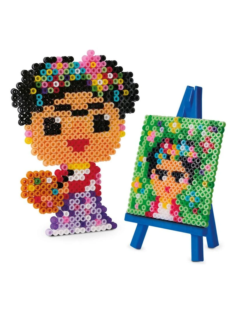 Perles à repasser : Beedz Art : Mini artiste Frida Kahlo   N/A