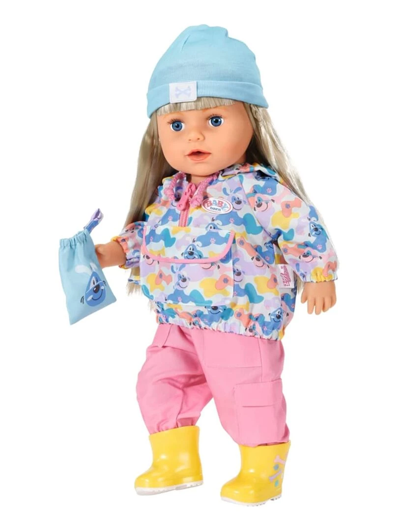 Baby born Deluxe Set de promenade pour poupée 43 cm   N/A