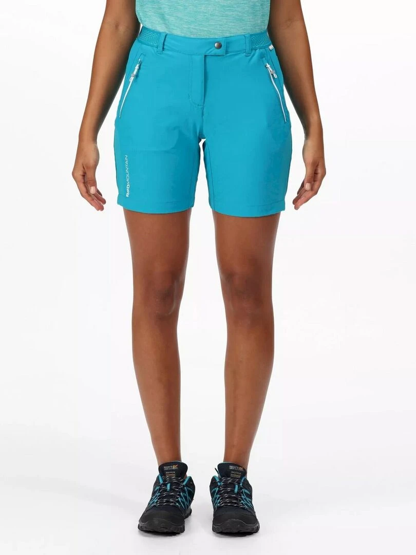 Regatta Short MOUNTAIN Bleu turquoise