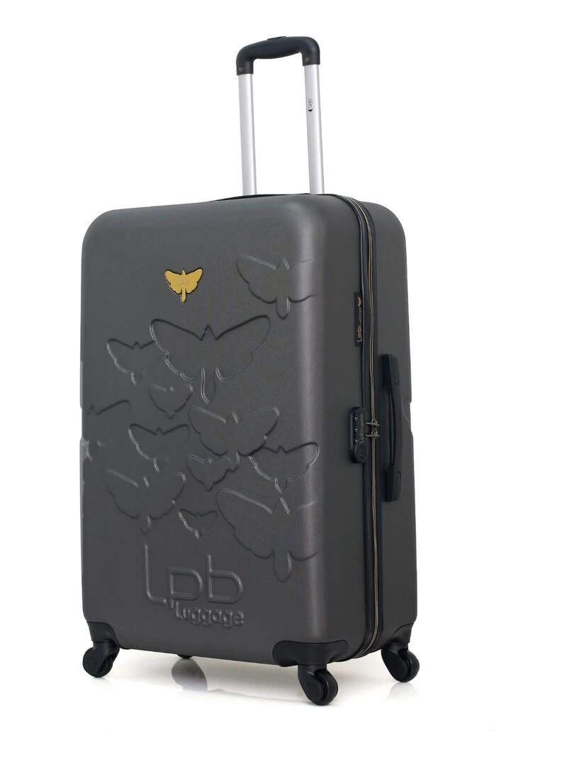 LPB LUGGAGE VALISE L AELYS Gris foncé