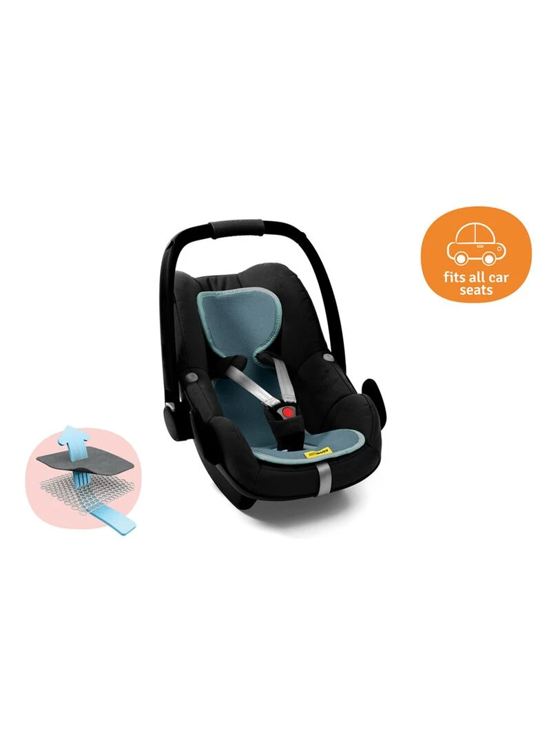 Assise Air layer pour siège auto mint (groupe 0+) Bleu
