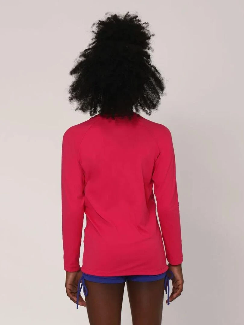 Rash Guard Classics  UV Line   Rose