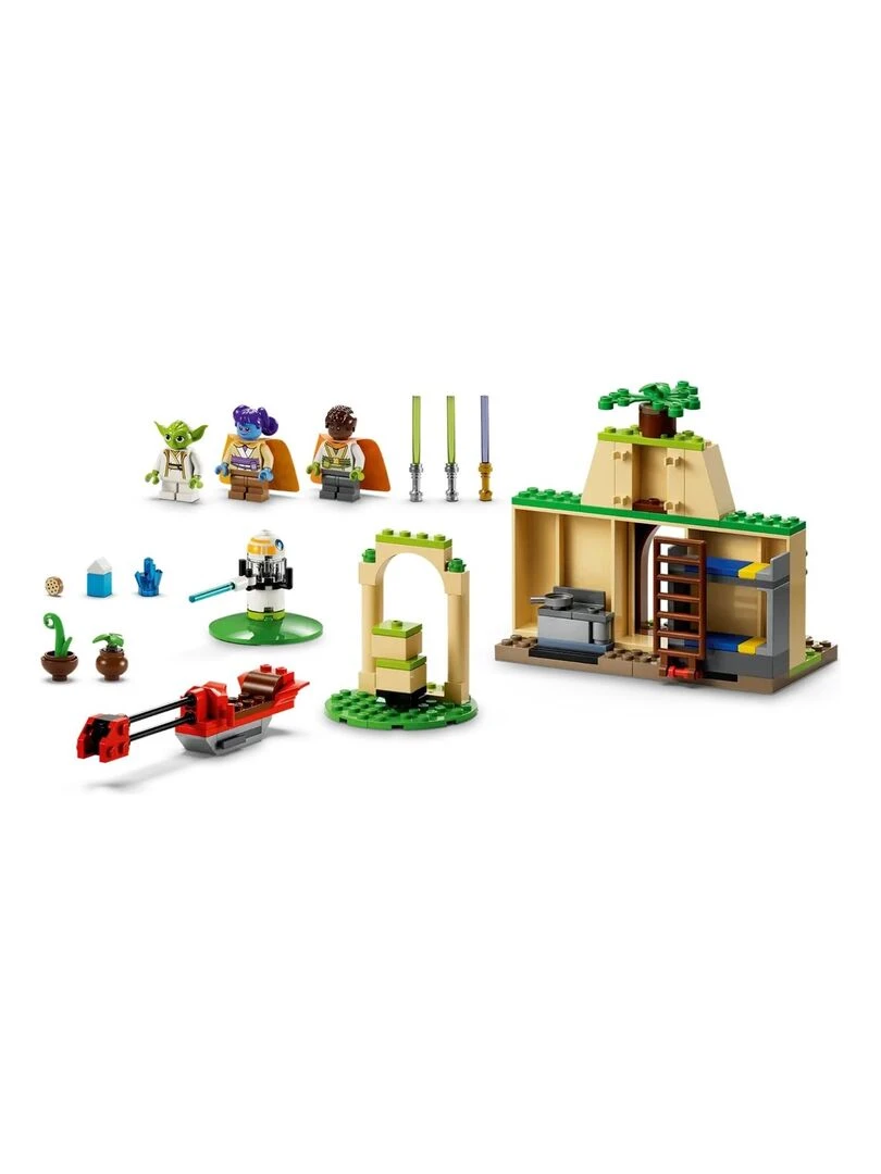 75358 Lego Star Wars   Le temple Jedi de Tenoo   N/A