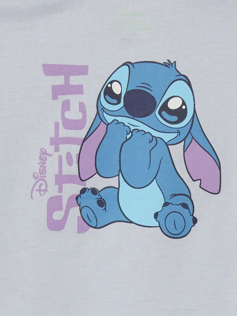 T shirt imprimé 'Stitch'   Bleu