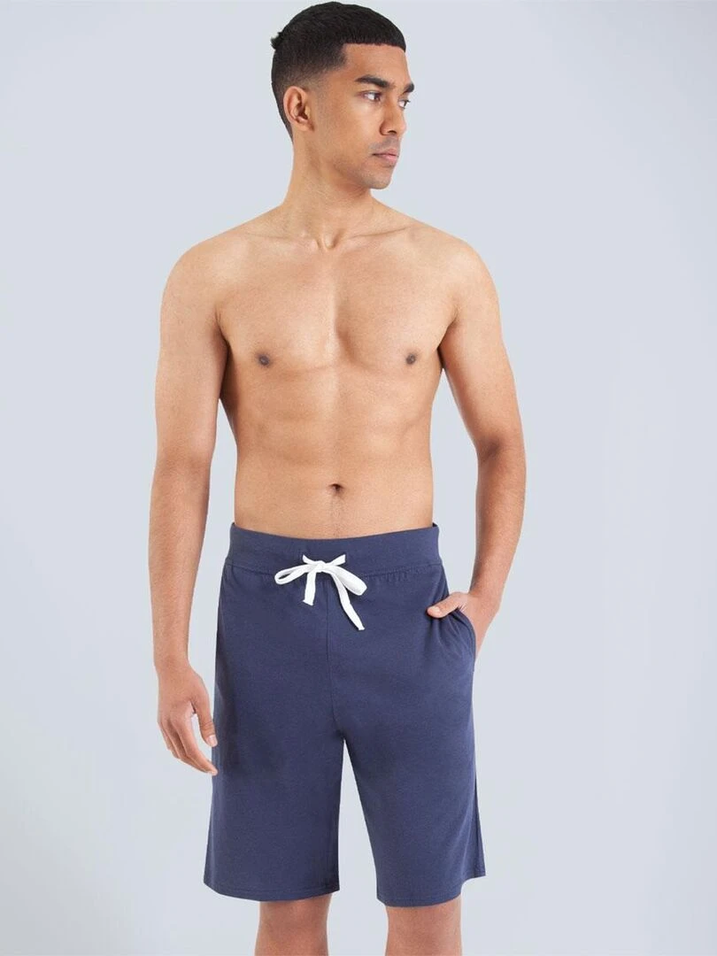 Pyjama court homme Chic Rouge