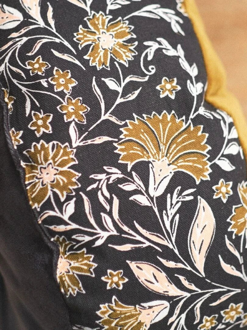 Coussin 'INDIES' 'TODAY'   Gris