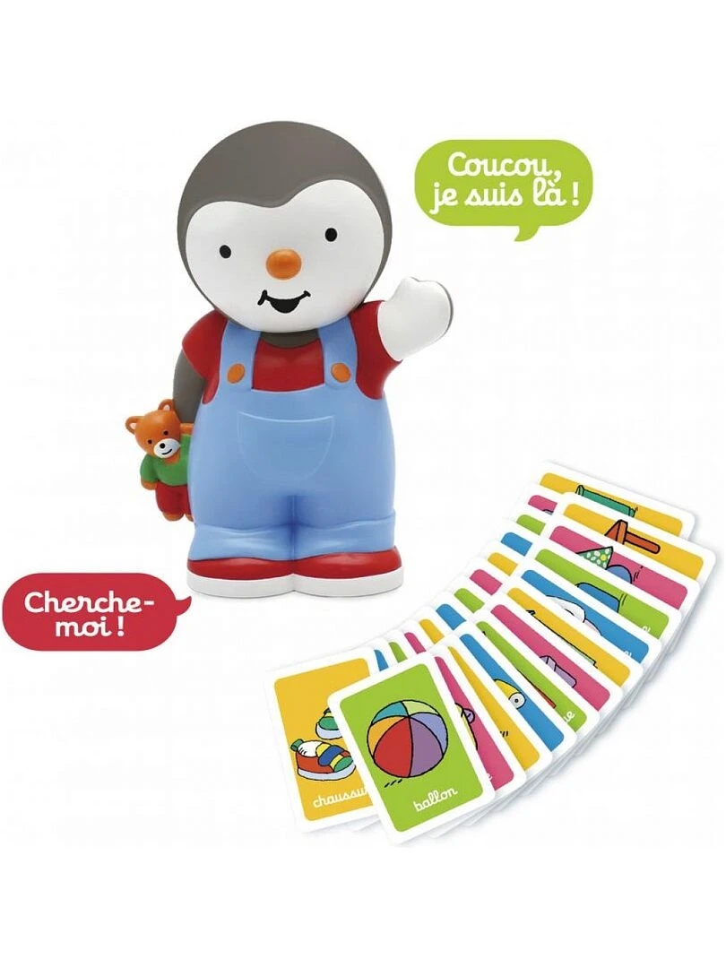 Jeu evolutif Cache cache t'choupi N/A