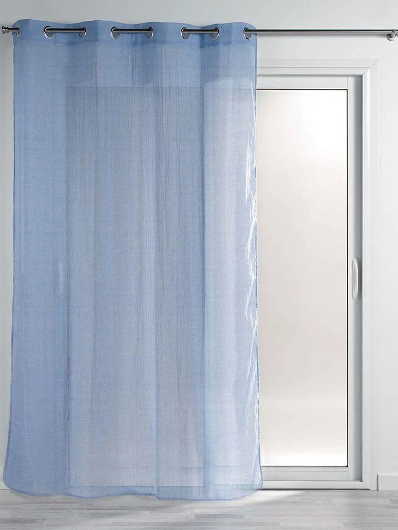 Voilage Mitsy   Bleu