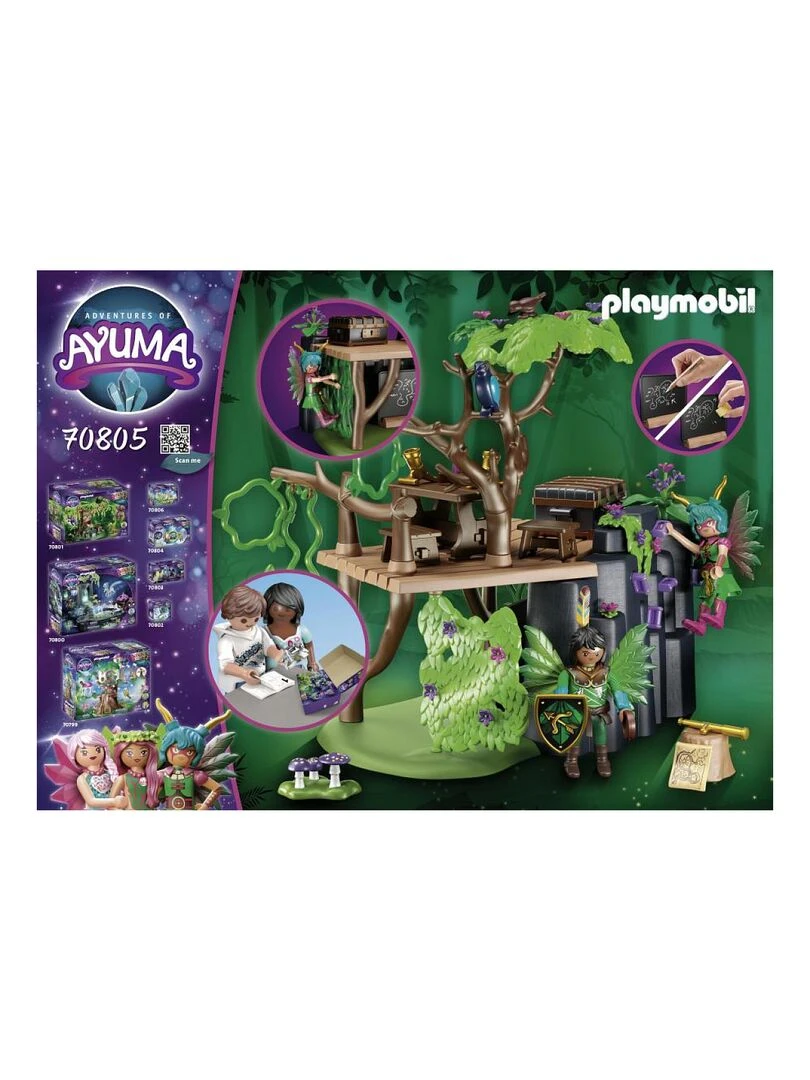 70805 'playmobil' Camp D Entrainement Des Fees   N/A