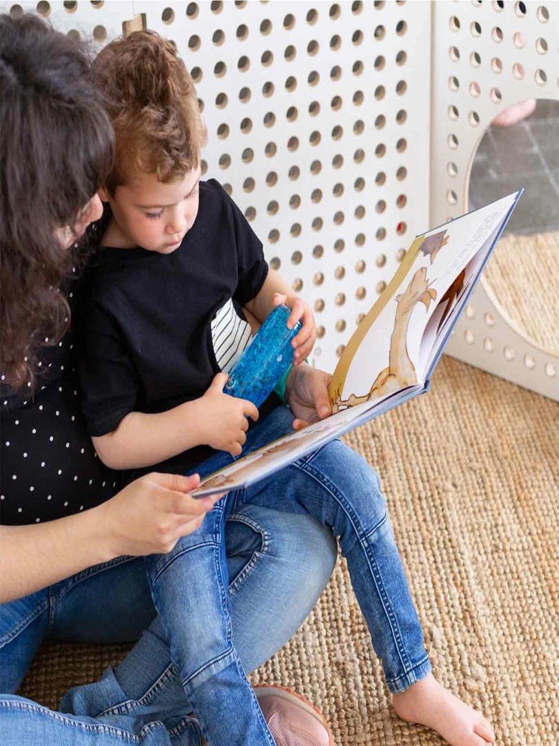 Lot De 3 Bouteilles Sensorielles Spy Nature   N/A