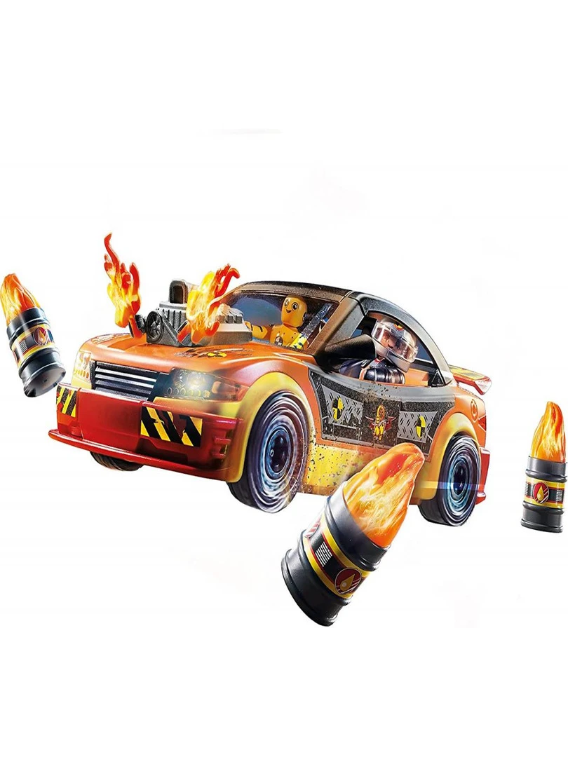 70551 Stuntshow Voiture Crash Test  'playmobil' Stuntshow   N/A