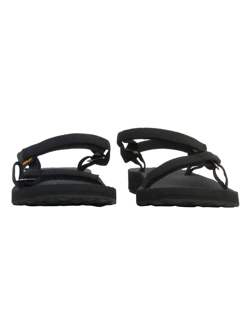 Sandales à Scratch Teva Original Universal Slim   Noir