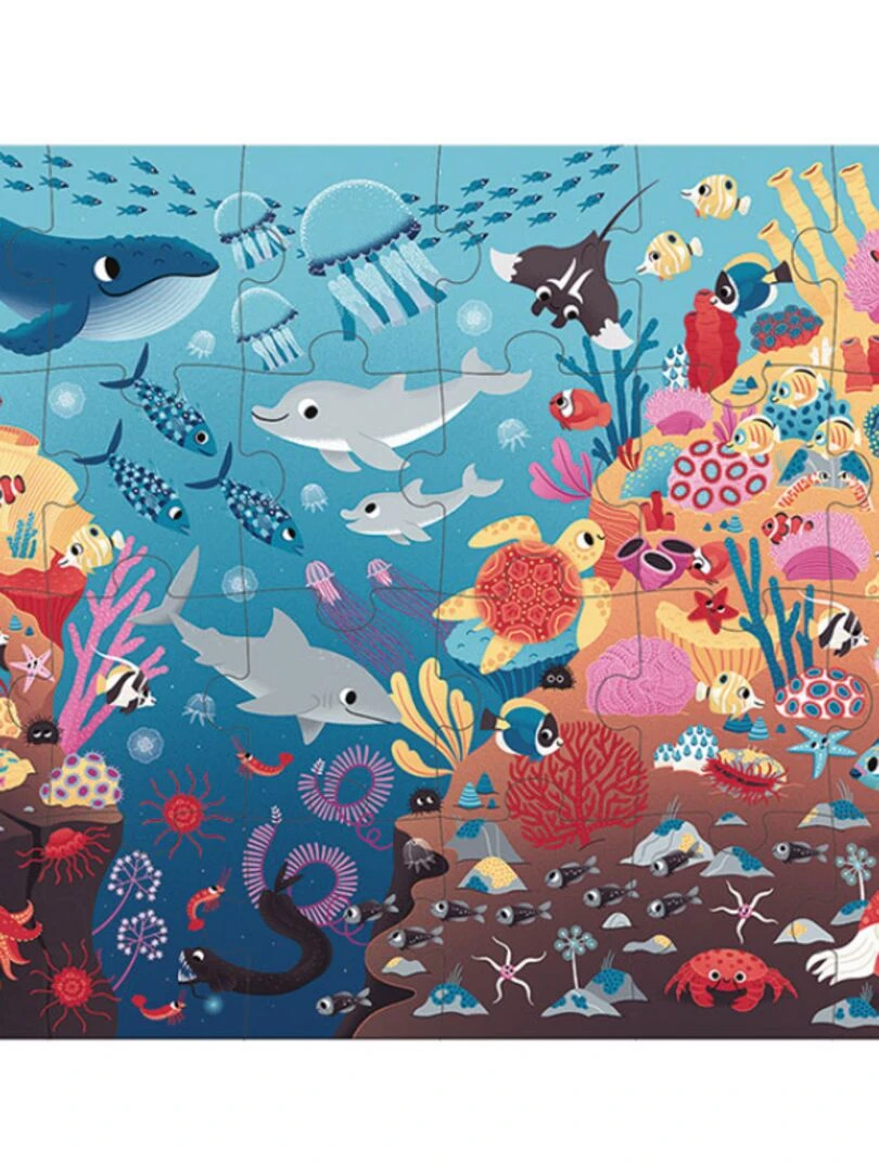 Puzzle Magique L'océan (24 Pièces) N/A