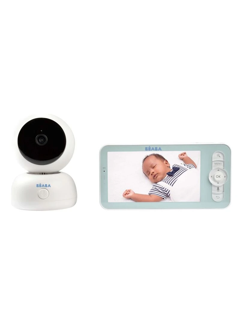 Babyphone vidéo Zen Premium Blanc