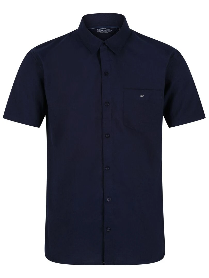 Regatta Chemise MIKEL Bleu marine