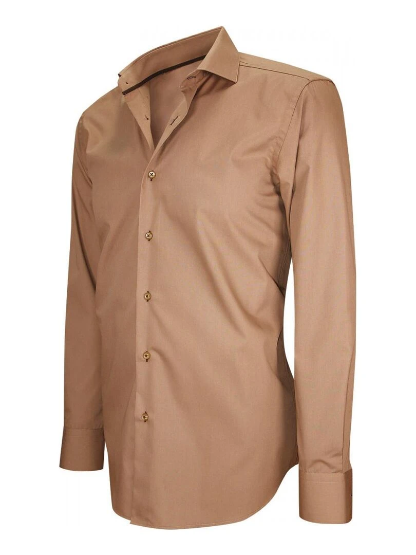 Chemise premium BAKER   Marron