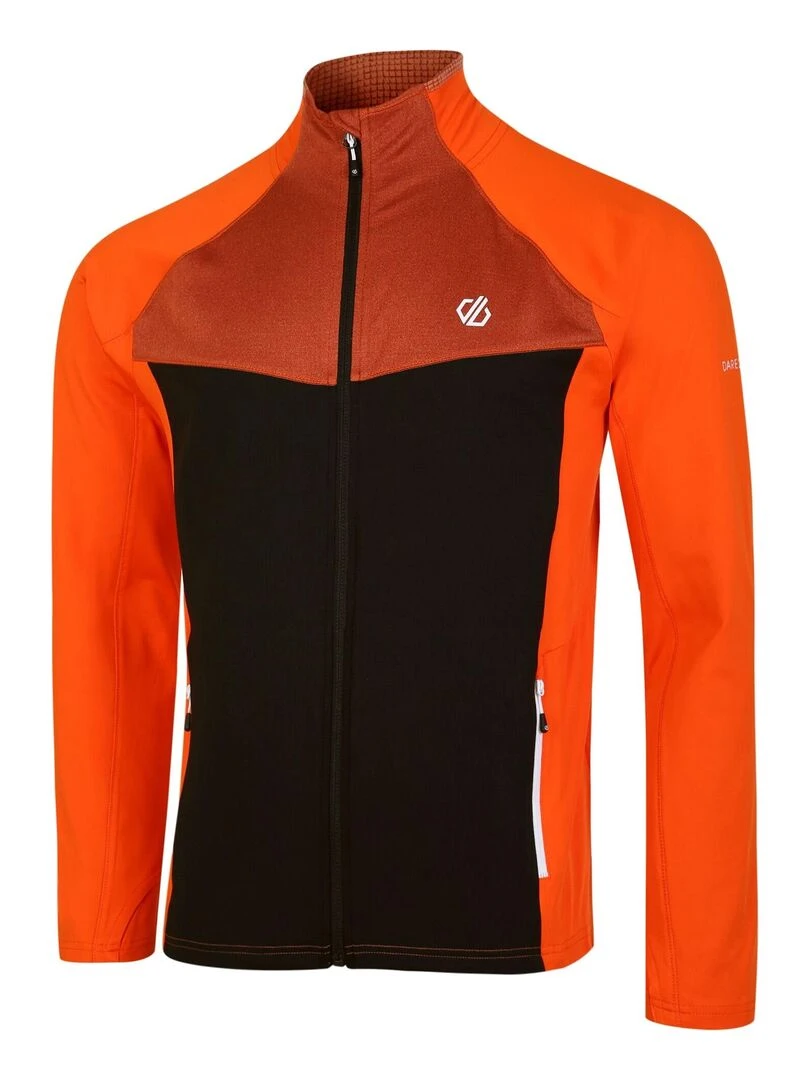 Dare 2B   Haut de sport SUBSTRATUM   Orange mandarine