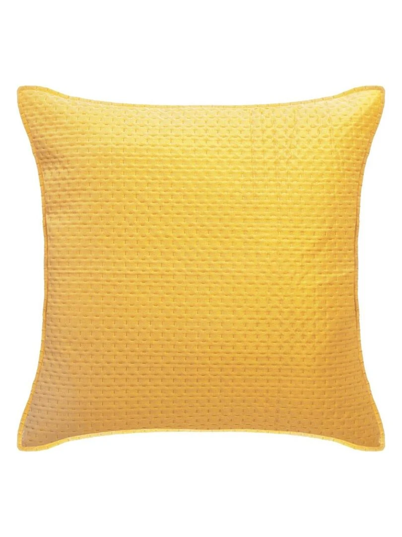 Dessus de lit 240x260 Dolce ocre + 2 taies   Jaune
