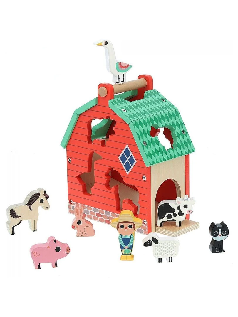 Ma belle ferme des formes Ingela P.Arrhenius N/A