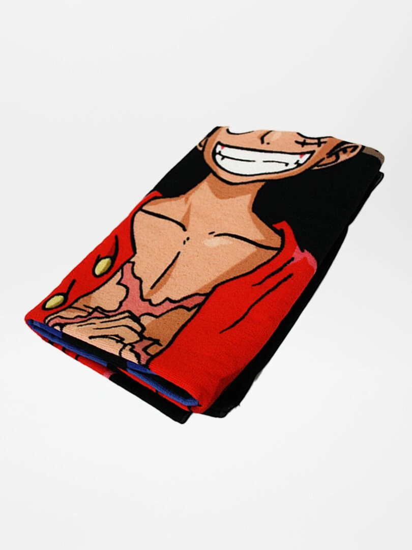 Drap de plage 'One Piece' Noir