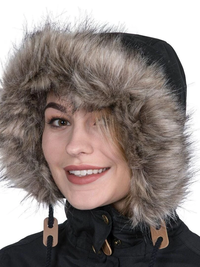 Trespass   Parka CLEA s   Noir