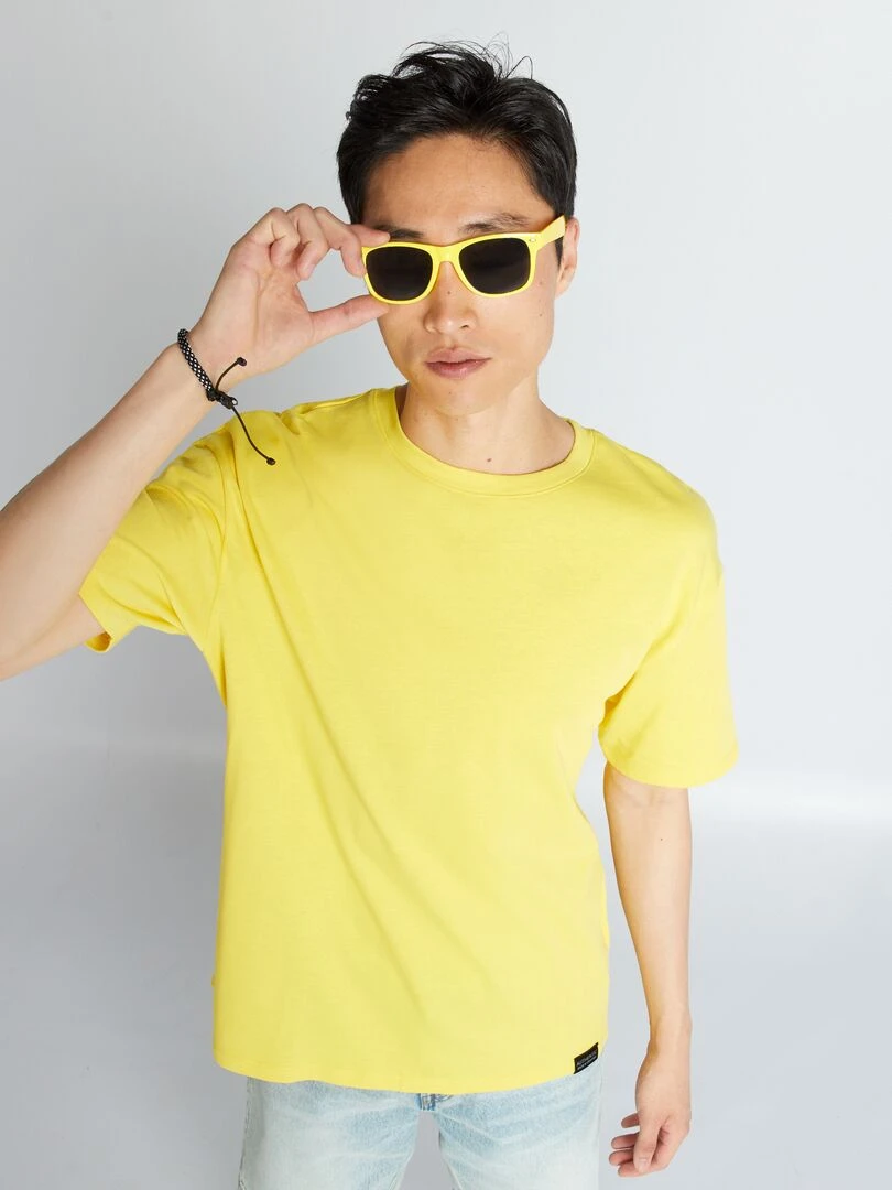 Pantalon de costume slim   Bleu marine