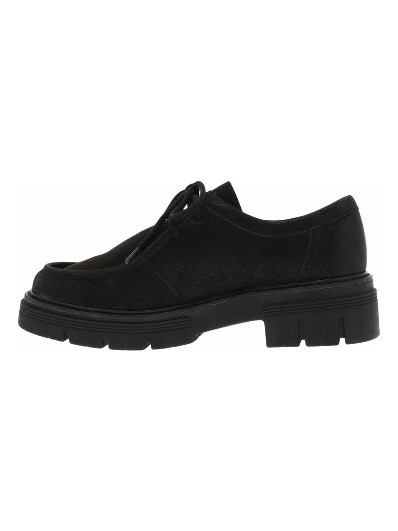 MARCO TOZZI   Derbies chunky   Noir