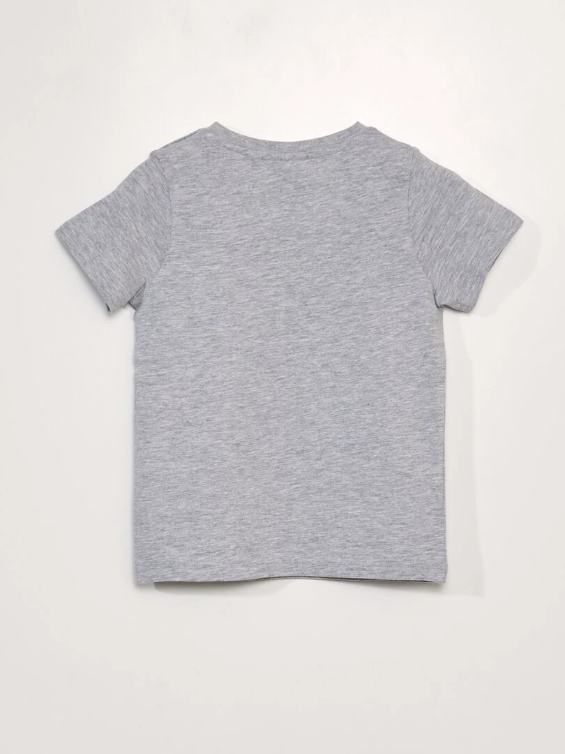 T shirt 'Super Mario'   So Easy   Gris clair