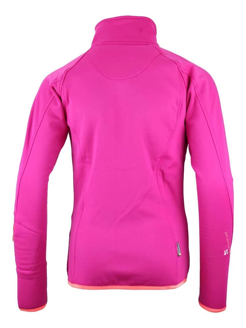 Blouson polarshell fille FACLIMATE PEAK MOUNTAIN Rose fushia