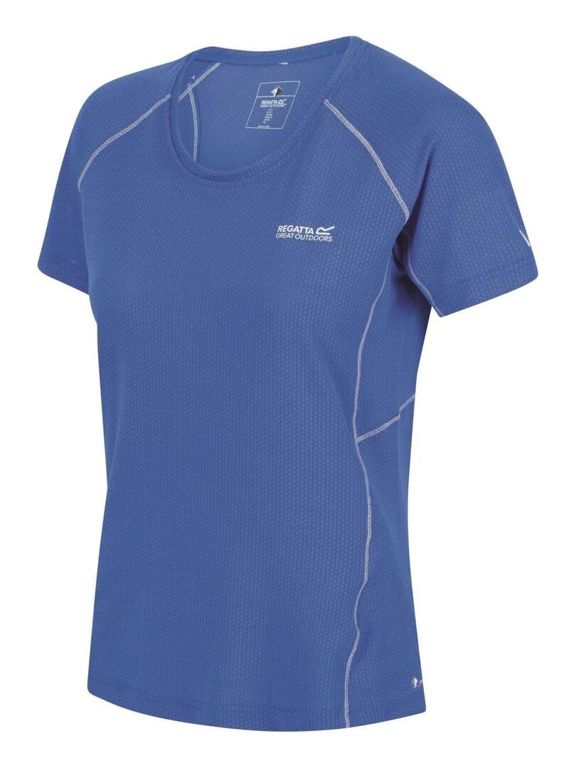 Regatta T shirt DEVOTE Bleu clair