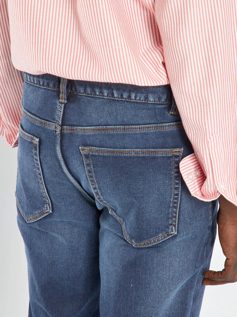 Jean slim stretch L32   Brut