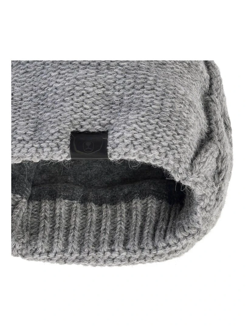 Bonnet Moyna   Made in UE   Bleu ardoise