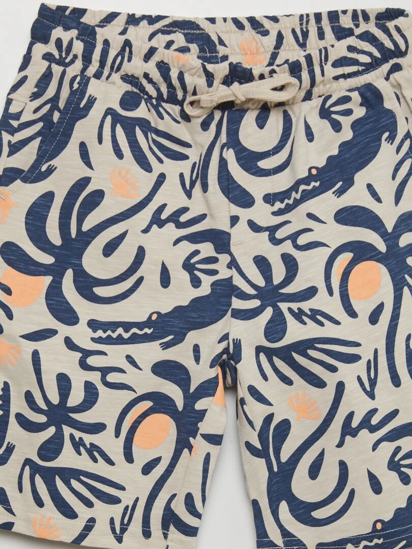 Bermuda fluide   Gris