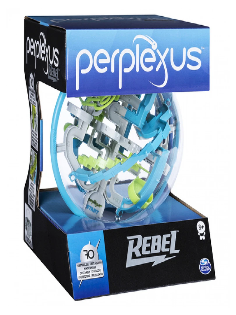 Perplexus Rebel Labyrinthe Parcours Bille 3d   N/A