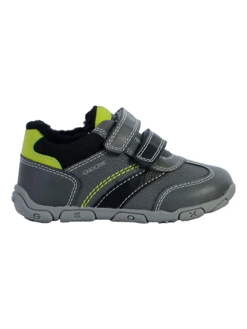 Basket EnfantGarçons Geox Balu B1636A Gris