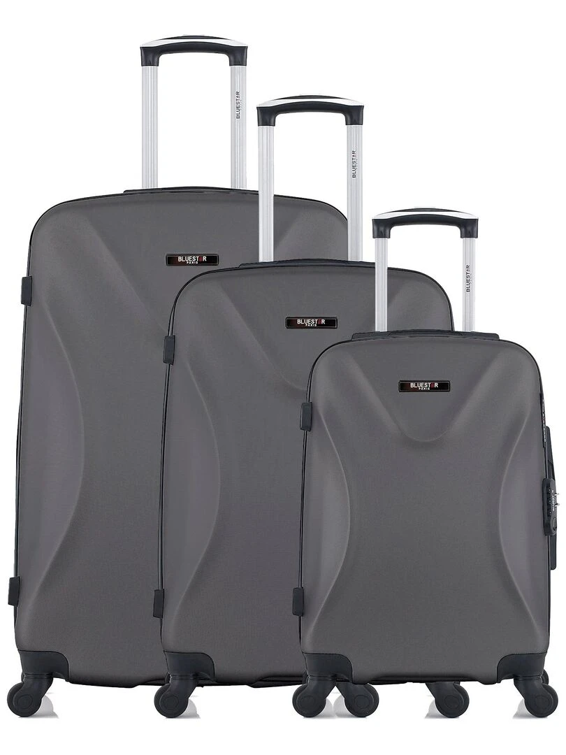 BLUESTAR SET DE 3 GARIBALDI Gris foncé