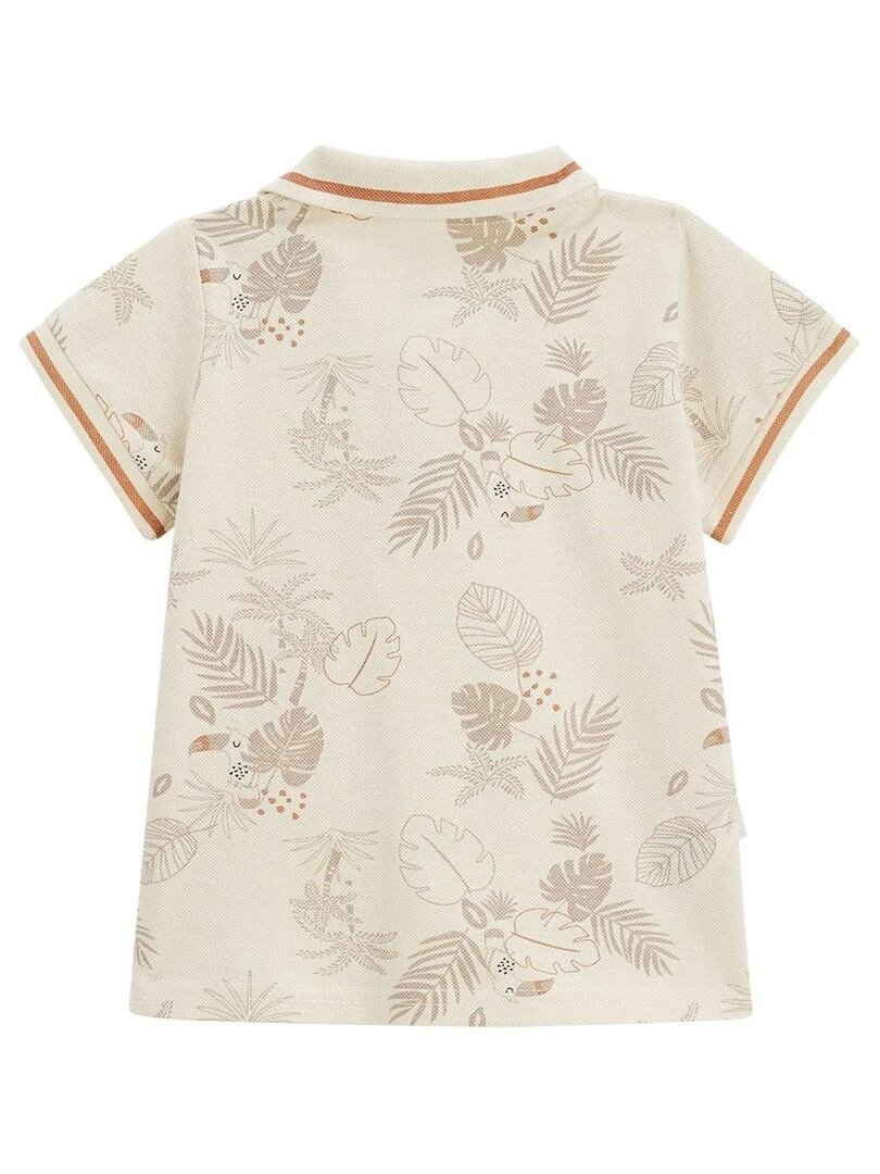Polo enfant Manaus Beige