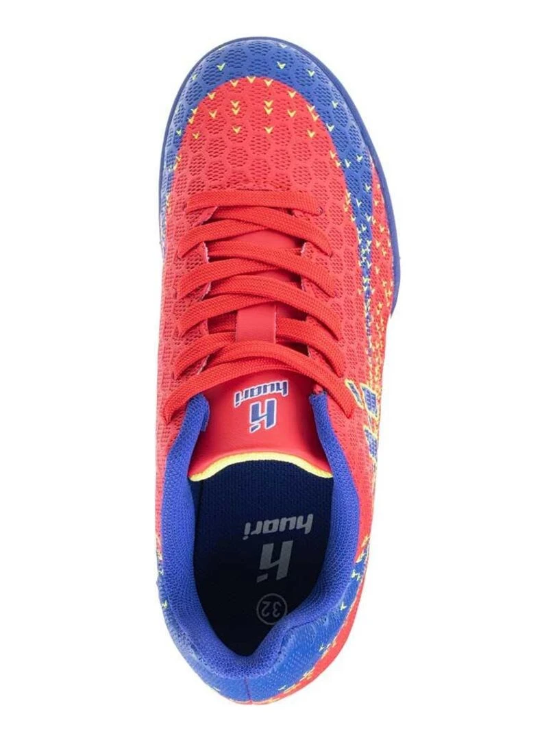 Huari   Chaussures de foot RECOLETI   Rouge cachemire